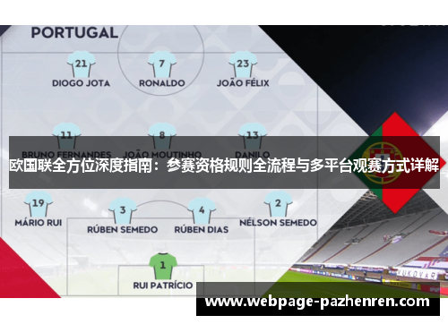欧国联全方位深度指南:参赛资格规则全流程与多平台观赛方式详解 欧国联全方位深度指南:参赛资格规则全流程与多平台观赛方式详解